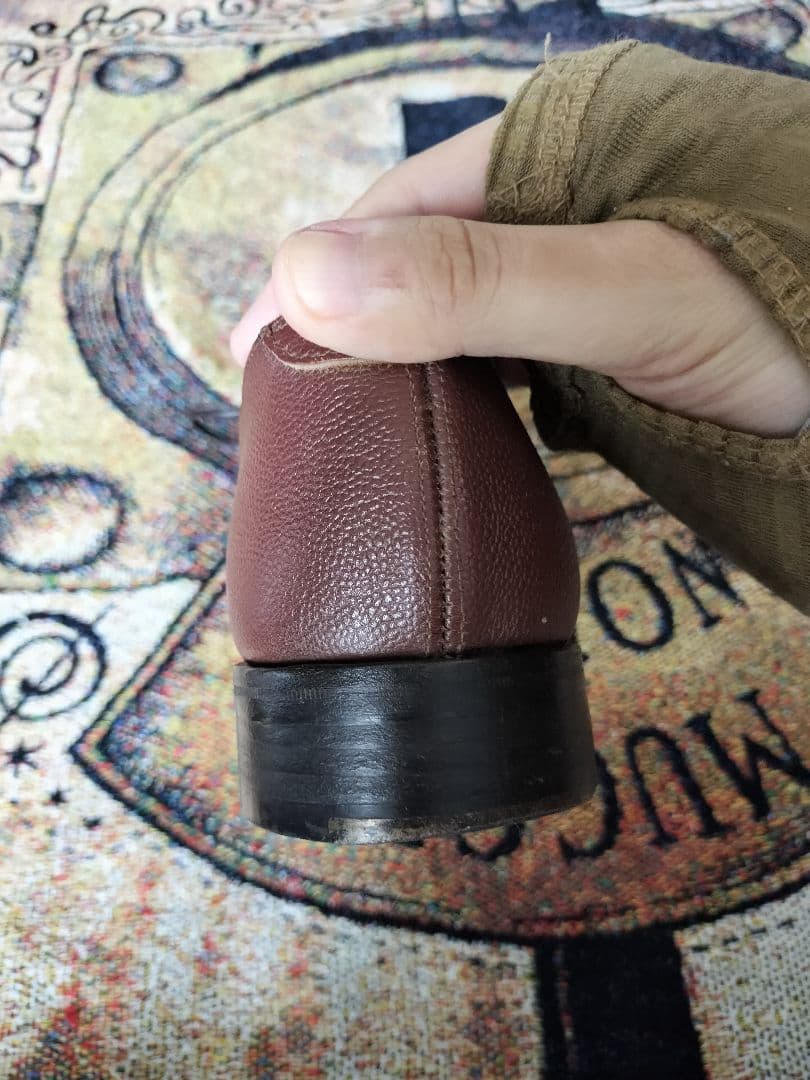 イギリス軍　英国軍　サービスシューズ　オフィサーシューズ　ビンテージ