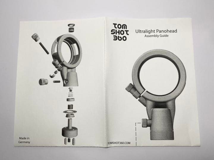 Ultralight Panohead for 安原製作所 Madoka(E)