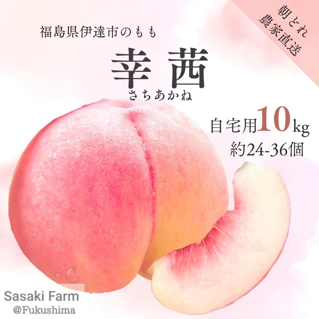 自宅用【幸茜10kg 約24-36個】