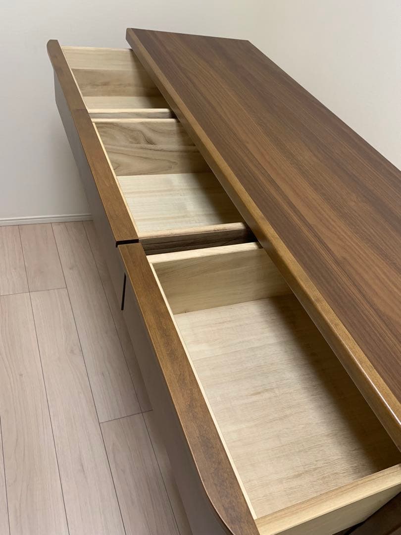 タンス　ローチェスト　ダークブラウン　日本製　箪笥