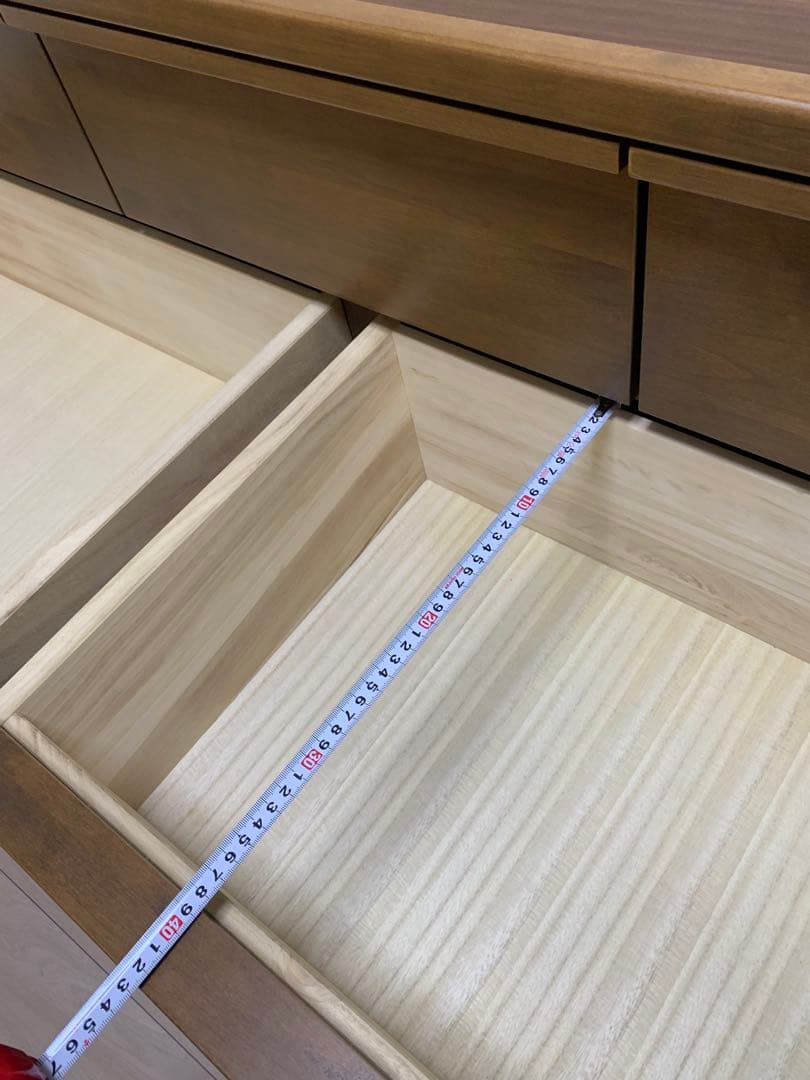 タンス　ローチェスト　ダークブラウン　日本製　箪笥