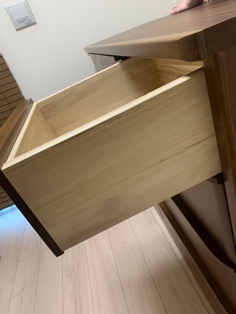 タンス　ローチェスト　ダークブラウン　日本製　箪笥