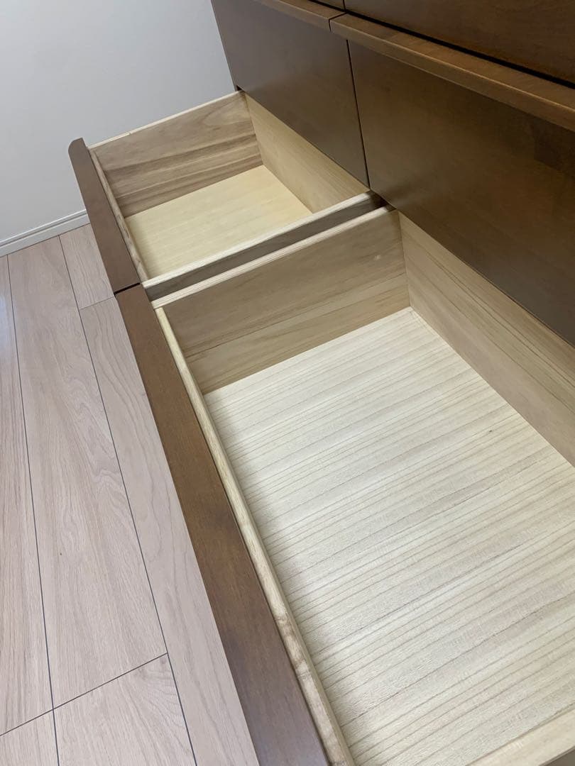 タンス　ローチェスト　ダークブラウン　日本製　箪笥