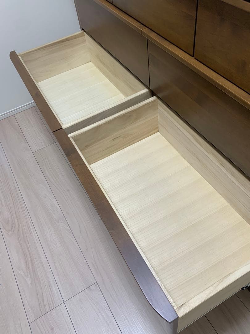 タンス　ローチェスト　ダークブラウン　日本製　箪笥