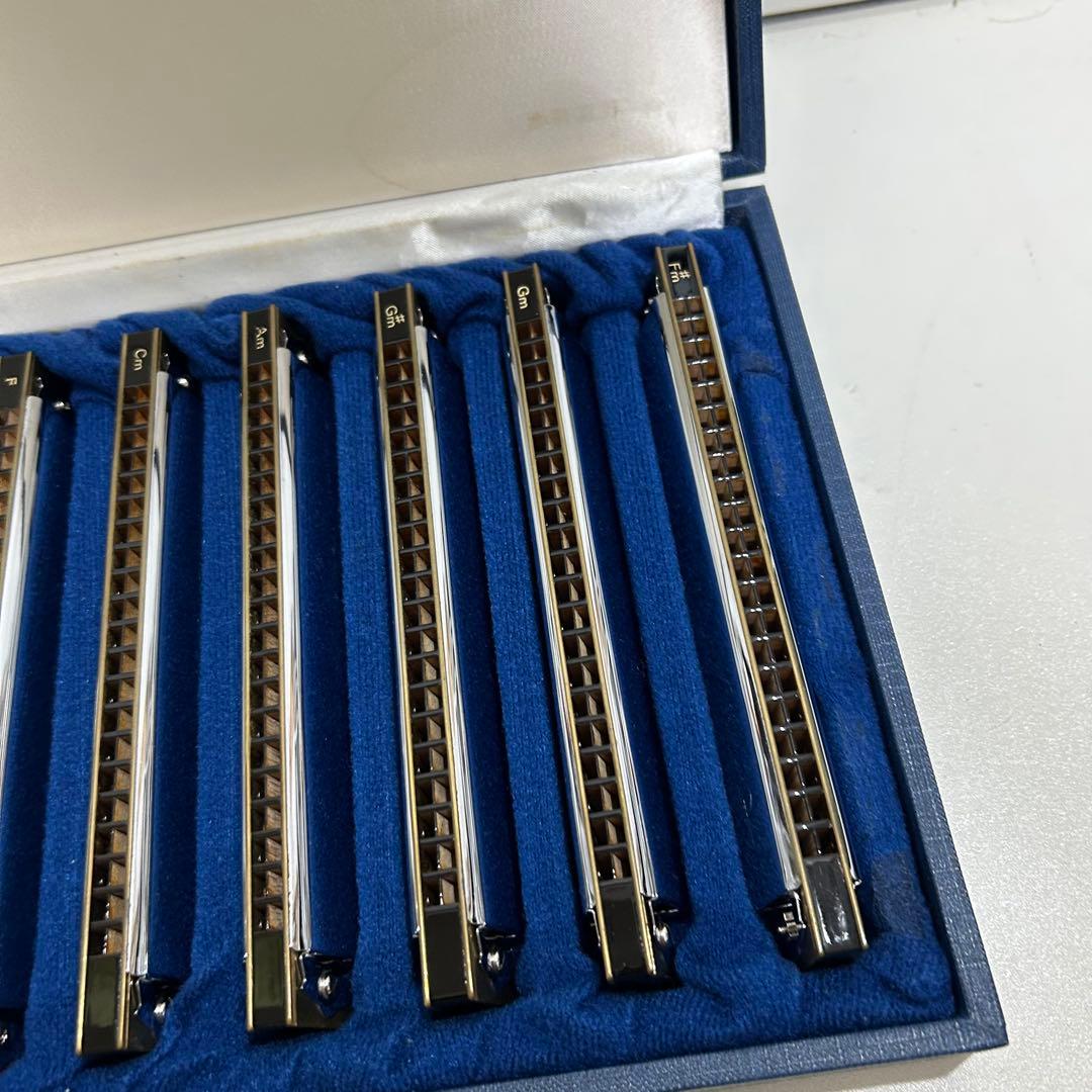 Tombo 超特急　ハーモニカ　12点セット