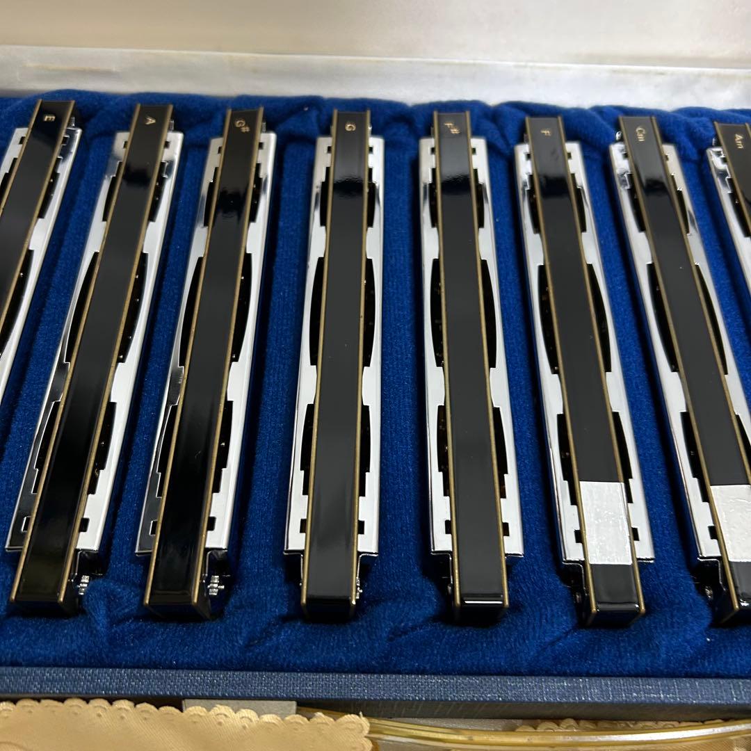 Tombo 超特急　ハーモニカ　12点セット