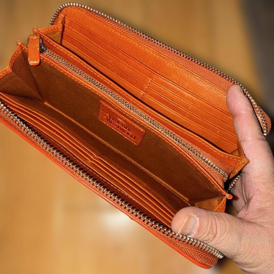 ヴィヴィアンウエストウッド　vivienne westwood 長財布