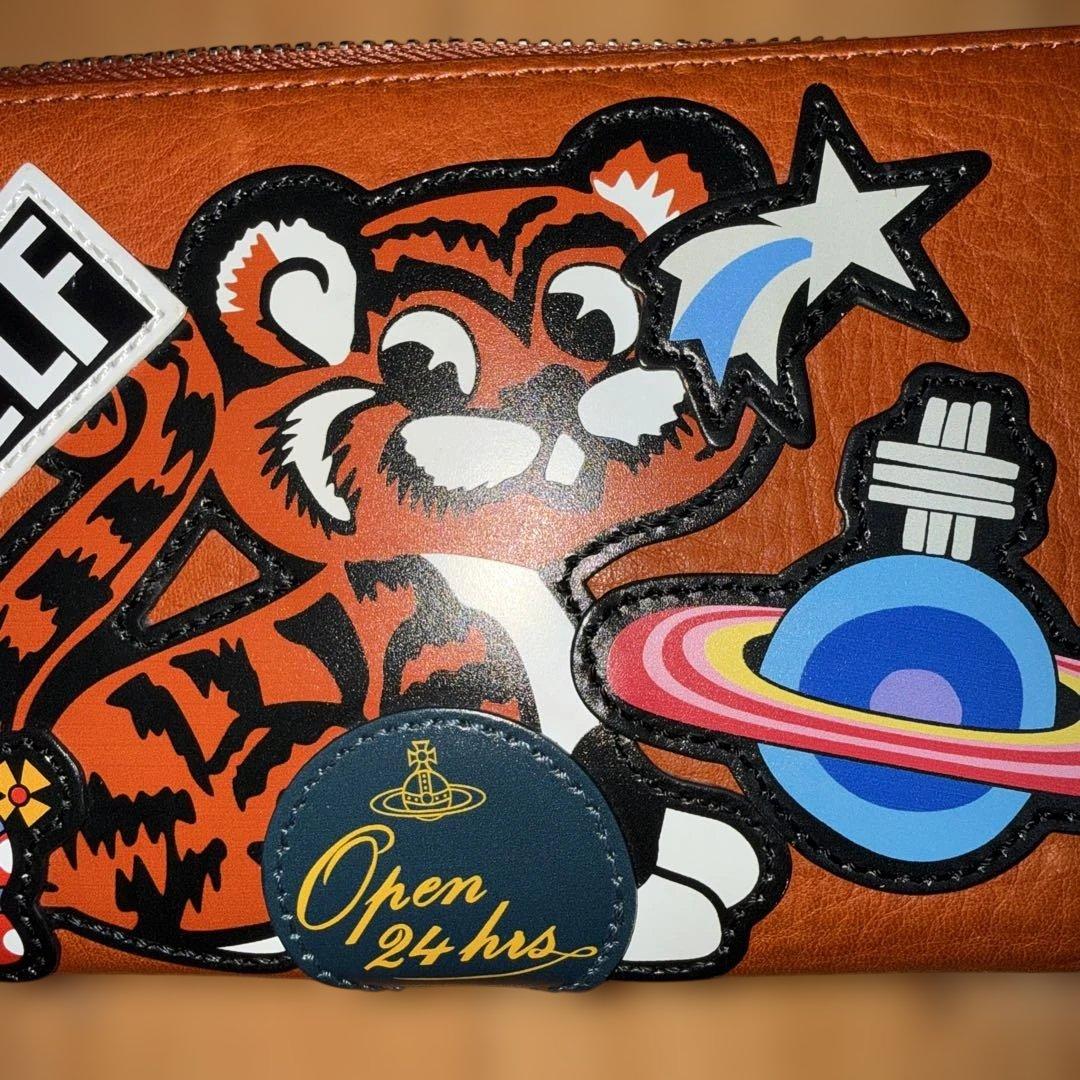 ヴィヴィアンウエストウッド　vivienne westwood 長財布