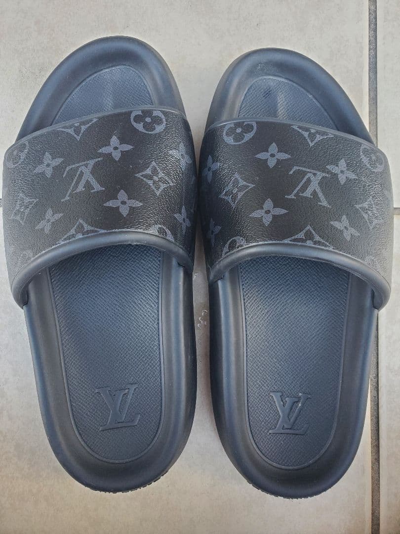 ルイヴィトン　フロントミュールサンダル