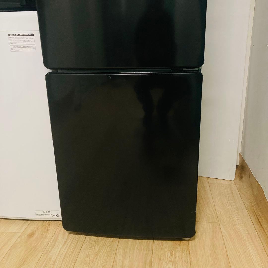 高年式美品❗️ブラックカラー一人暮らし家電セット❗️大阪、大阪近郊配送無料