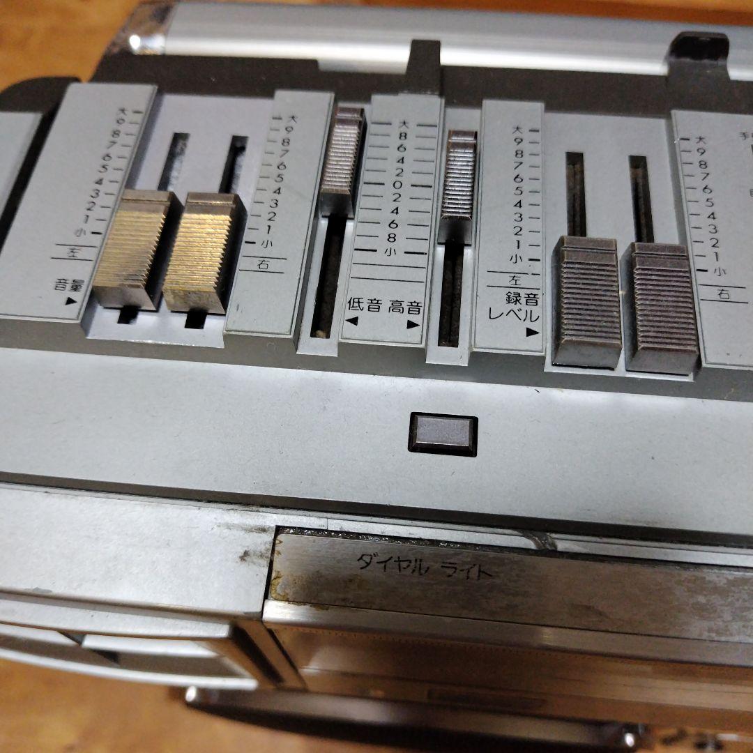 Victor ラジオカセットレコーダー RC-M70ラジカセ ビクター ラジオ