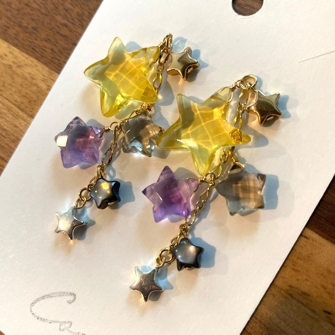 ももか様　天然石チャーム