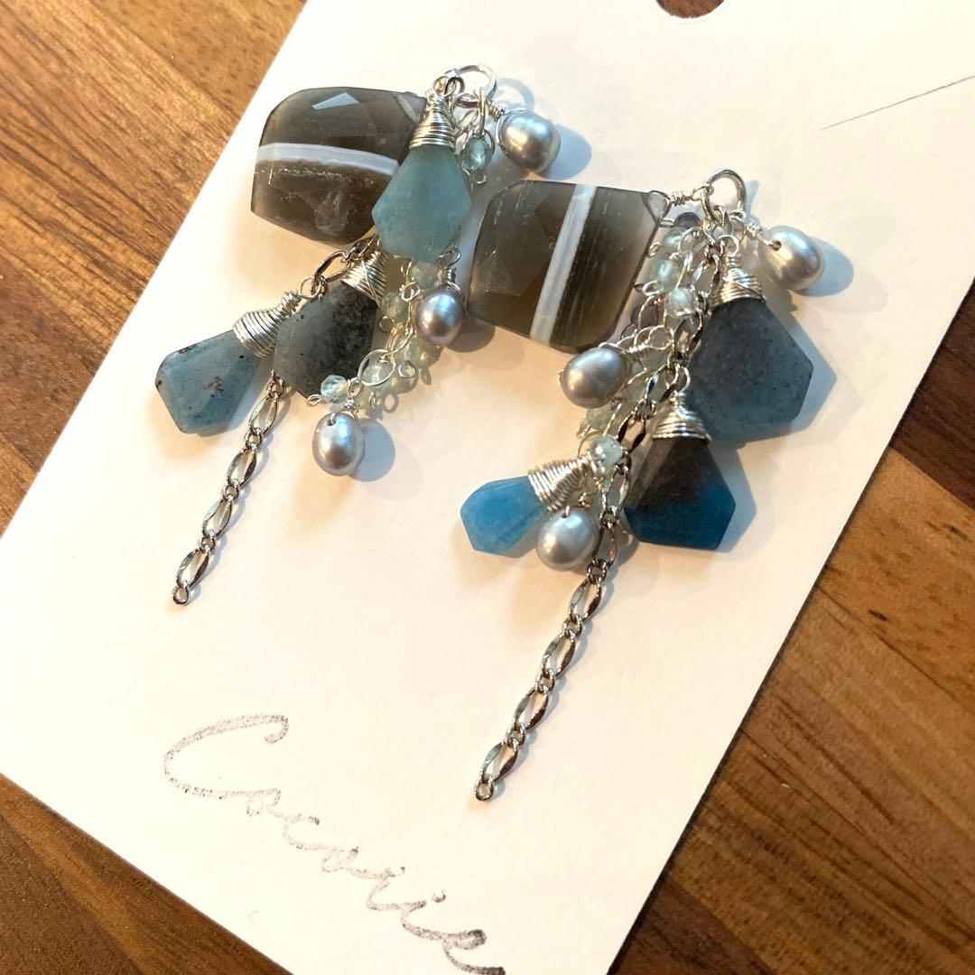 ももか様　天然石チャーム