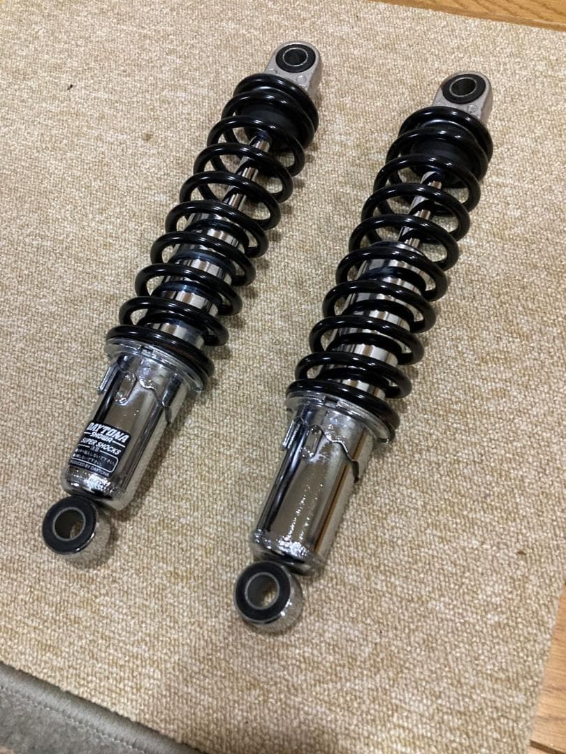 SR400用　DAYTONA サスペンション　（SHOWA製）
