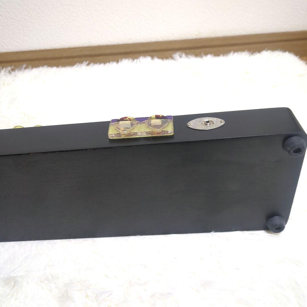 【美品】【希少】 大正琴 月光 電子琴 エレキ ハードケース 付 琴伝流