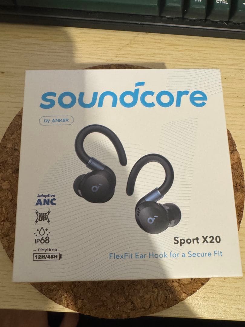 新品 Anker soundcore Sport X20 ワイヤレスイヤフォン
