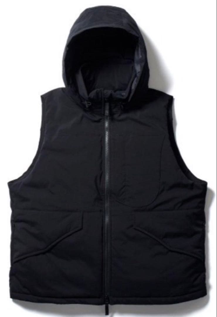 超美品 DAIWA PIER39 TECH PADDING MIL VEST L