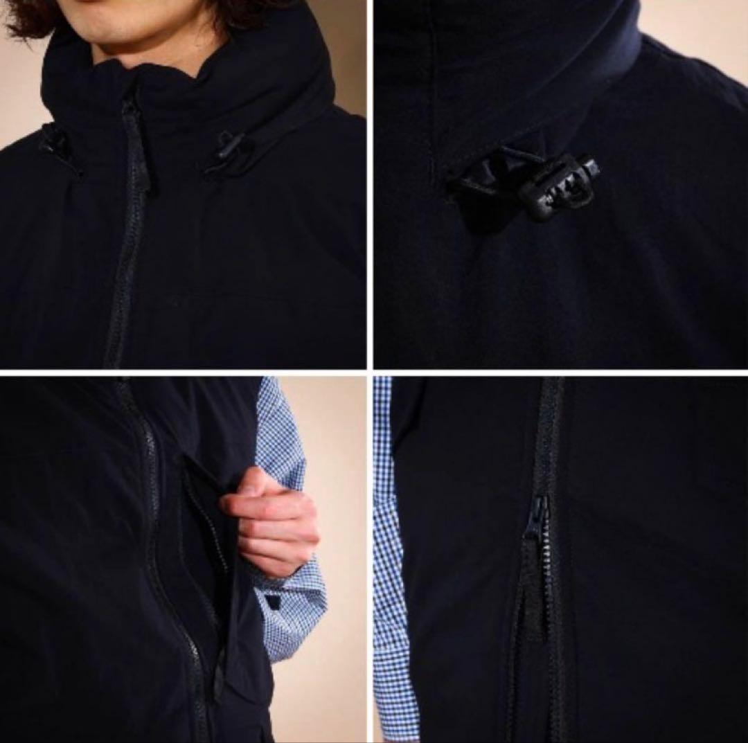 超美品 DAIWA PIER39 TECH PADDING MIL VEST L