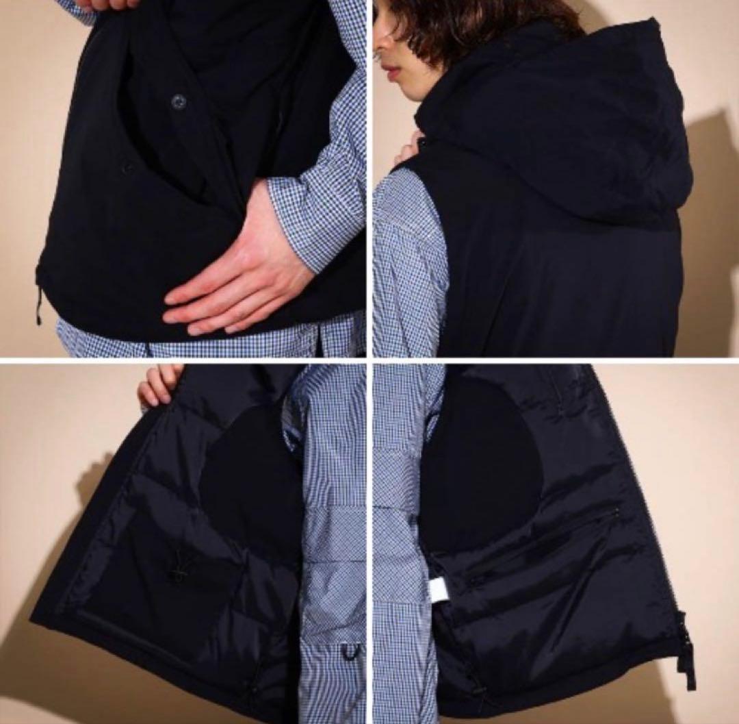 超美品 DAIWA PIER39 TECH PADDING MIL VEST L