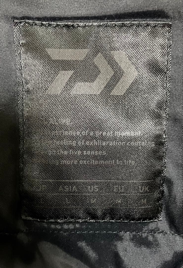 超美品 DAIWA PIER39 TECH PADDING MIL VEST L