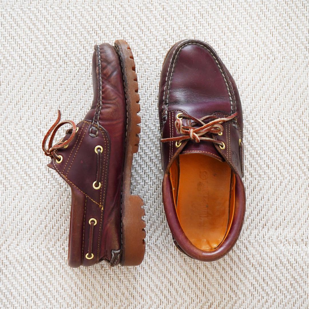 Timberland 3eyeデッキシューズ　モカシン／長谷川昭雄／POPEYE