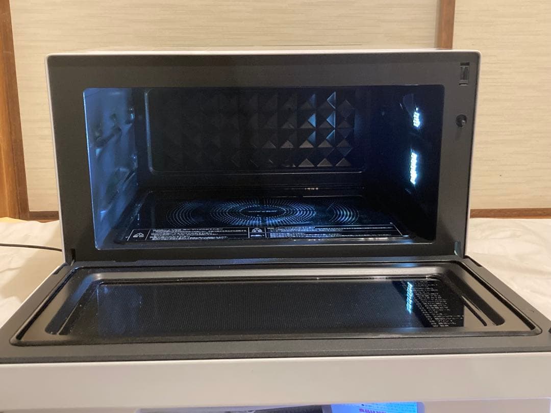 TOSHIBAオーブンレンジ ER-60B 石窯オーブン2025年10月購入美品