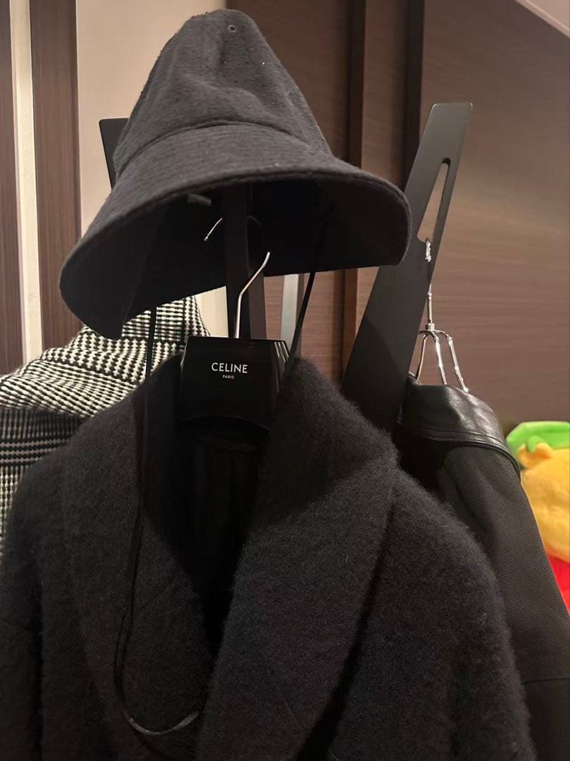 COMOLI コモリ シルク バケットハット アウトドアハット