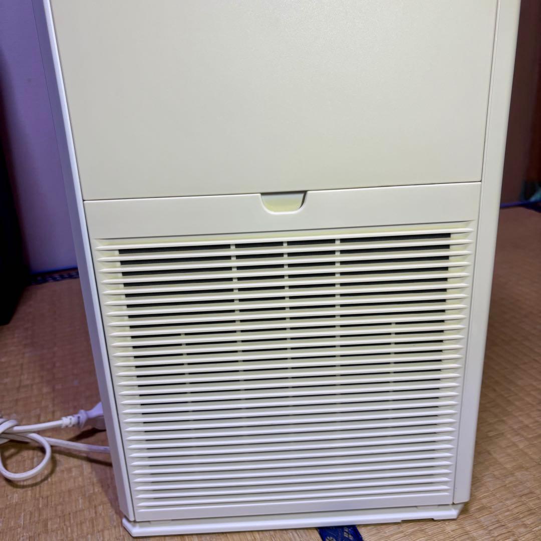 リモコン付 ダイキン 加湿空気清浄機　MCK55X-W 空気清浄機 2021年製