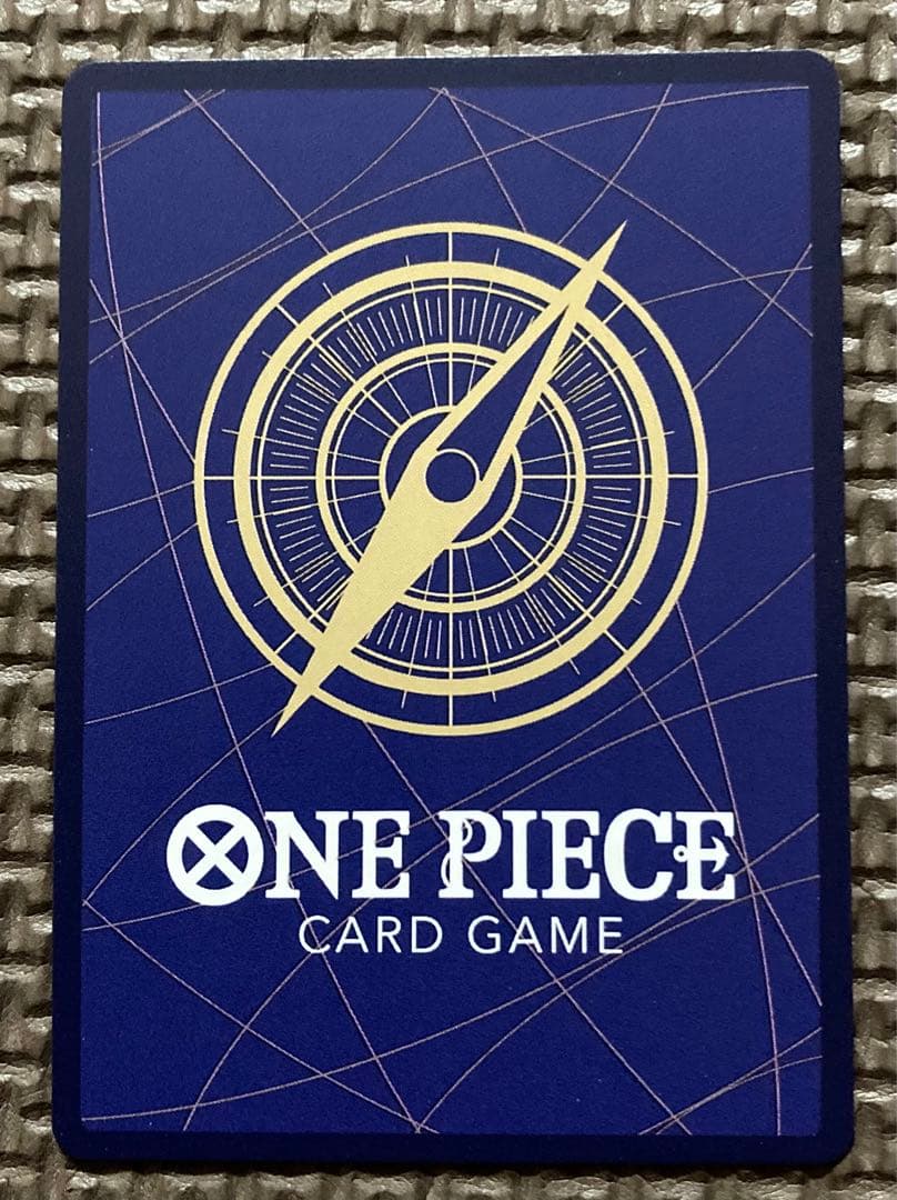 モンキー・D・ルフィ SR SP ST01-012