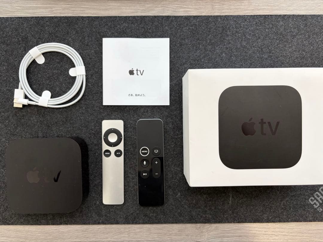 AppleTV 4K 第1世代 32GB A1842 MQD22J/