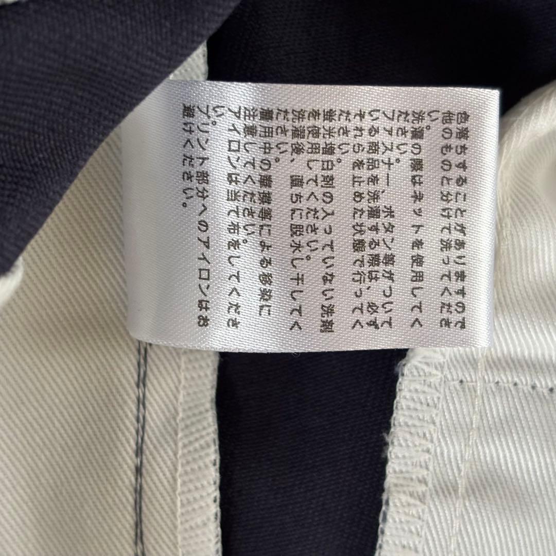 Dickies×BEDWIN ワークパンツ ダークネイビー系