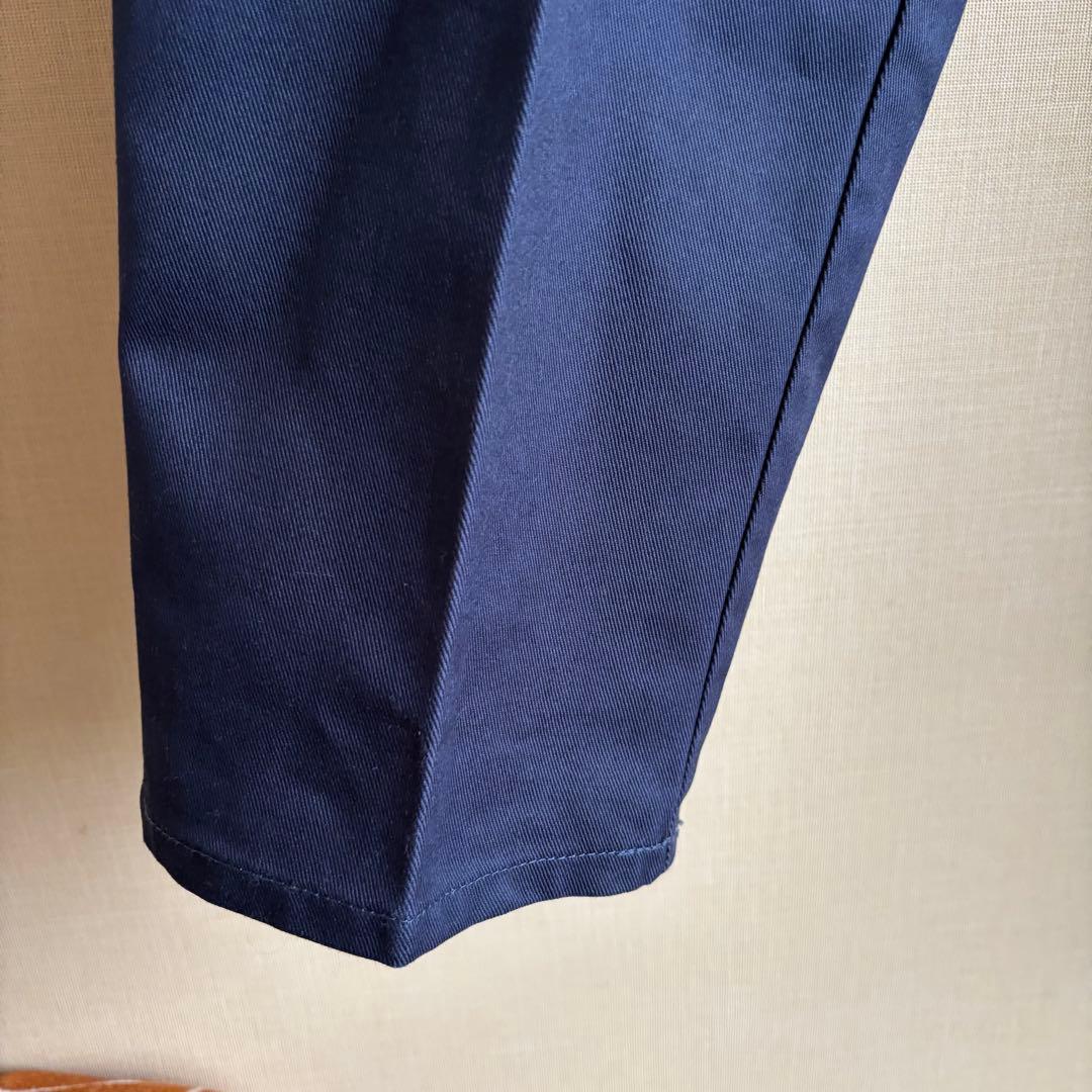 Dickies×BEDWIN ワークパンツ ダークネイビー系