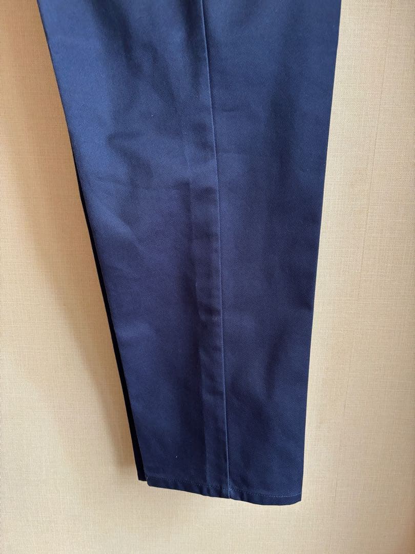 Dickies×BEDWIN ワークパンツ ダークネイビー系