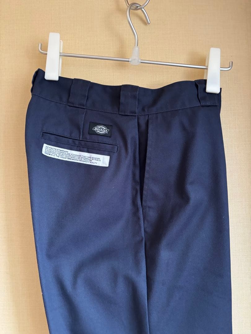 Dickies×BEDWIN ワークパンツ ダークネイビー系