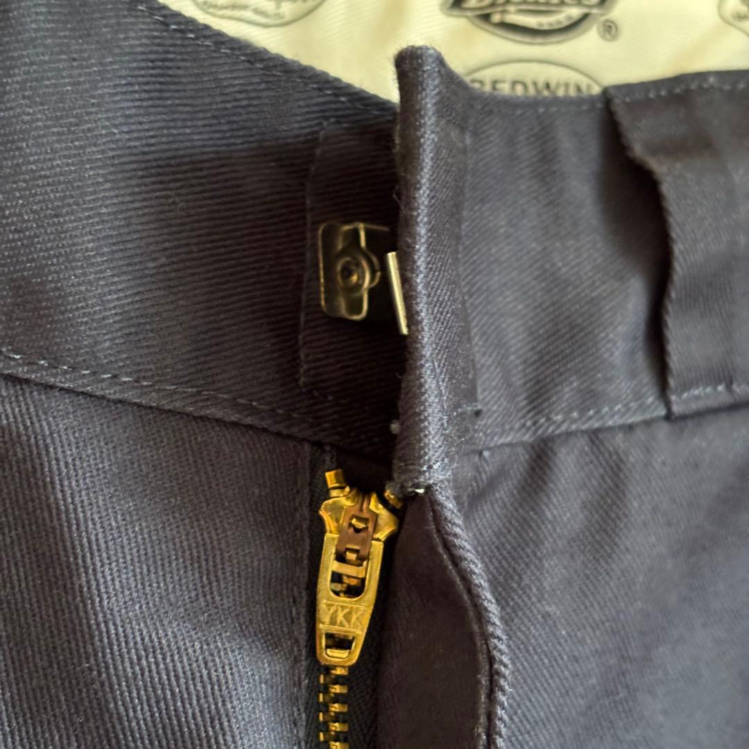 Dickies×BEDWIN ワークパンツ ダークネイビー系