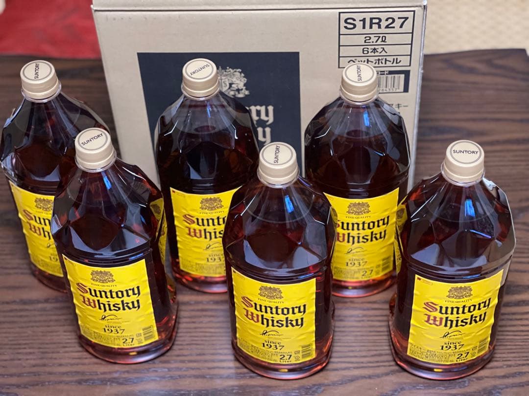 【最安値】サントリー角２.７リットル❌6本