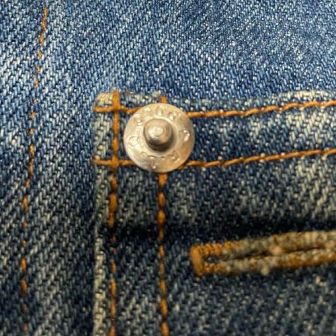 ポロ ラルフローレン ビンテージ 90s 白タグ デニム トラッカー ジャケット