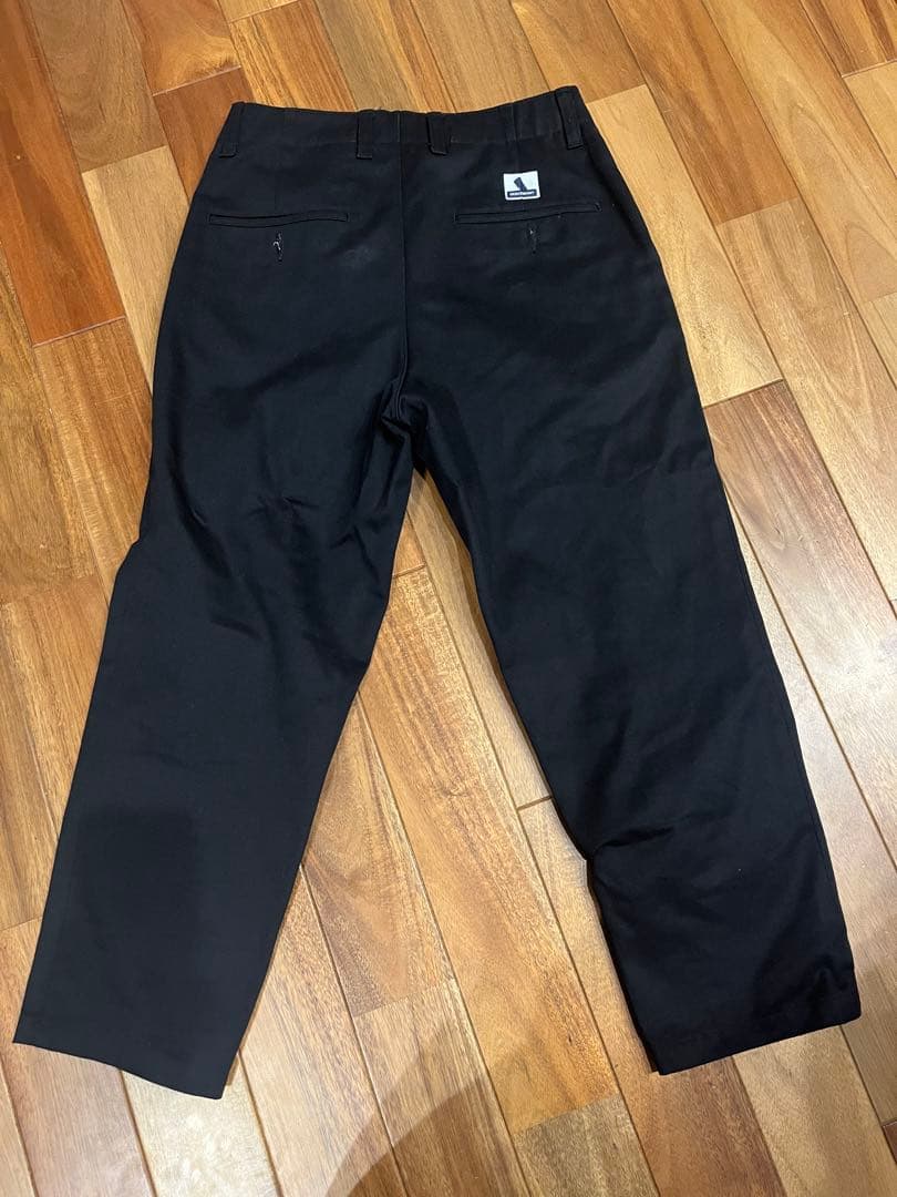 DESCENDANT 黒 チノパン