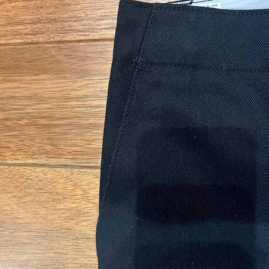 DESCENDANT 黒 チノパン