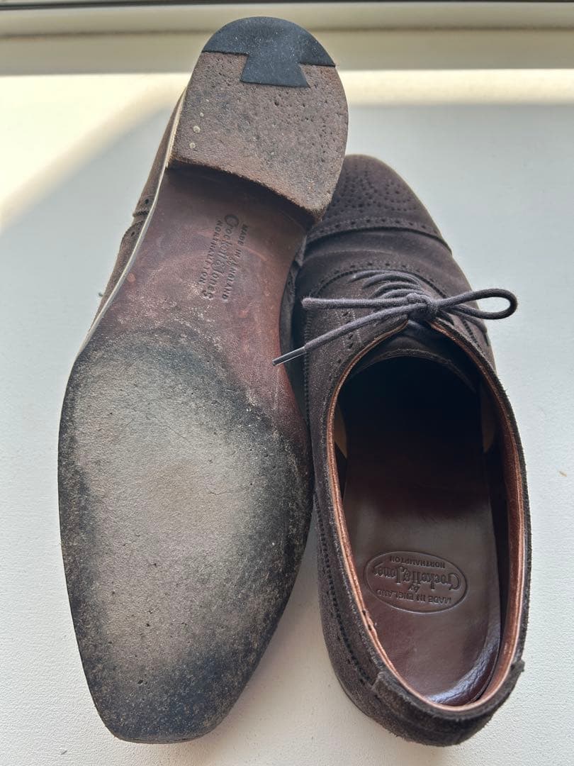 ごめCrockett & Jones WELBECK 6 1/2D