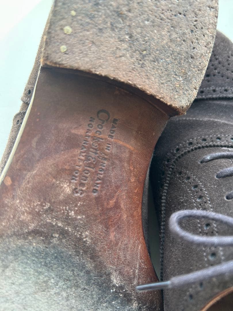 ごめCrockett & Jones WELBECK 6 1/2D