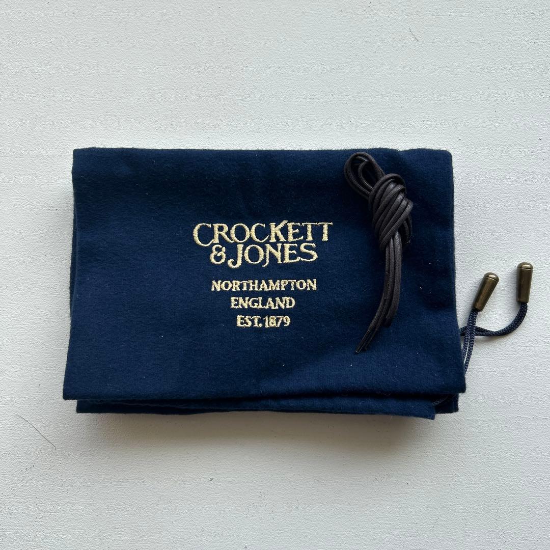 ごめCrockett & Jones WELBECK 6 1/2D