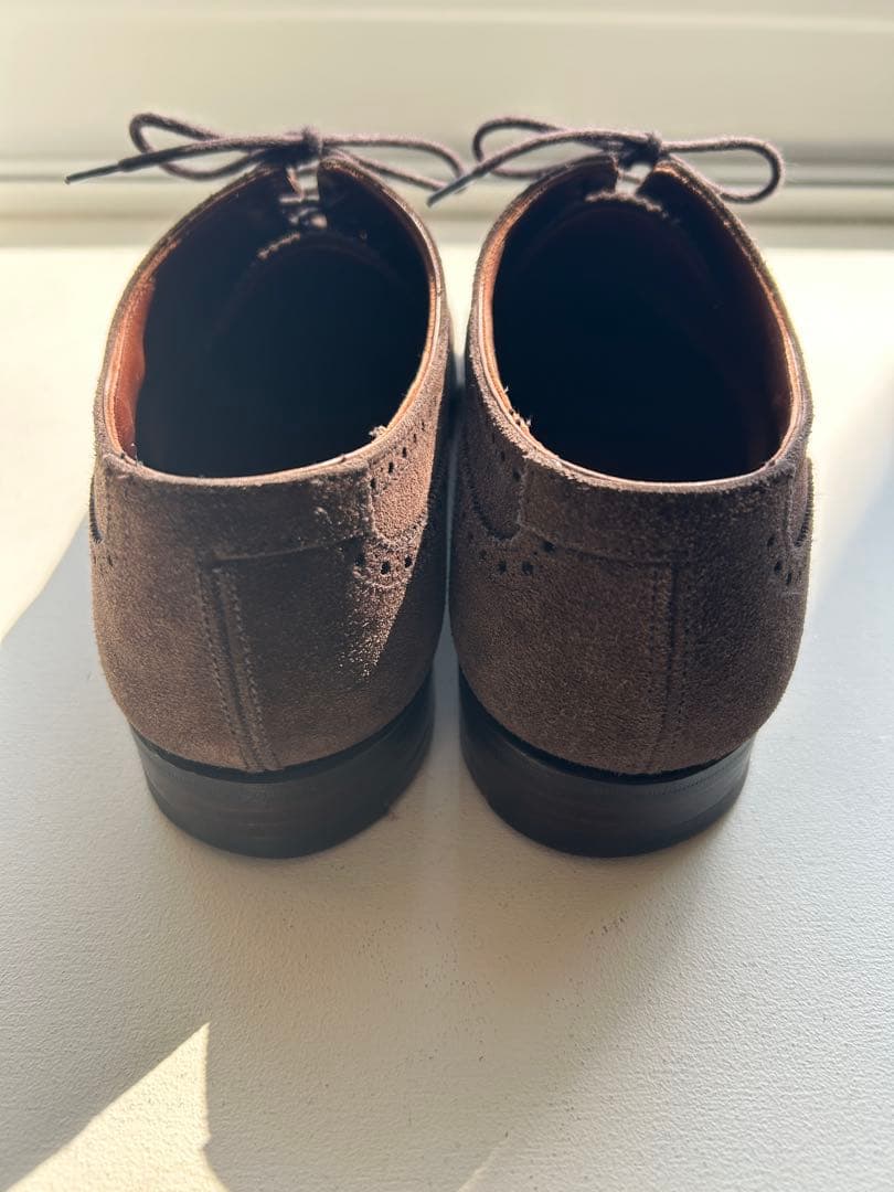 ごめCrockett & Jones WELBECK 6 1/2D