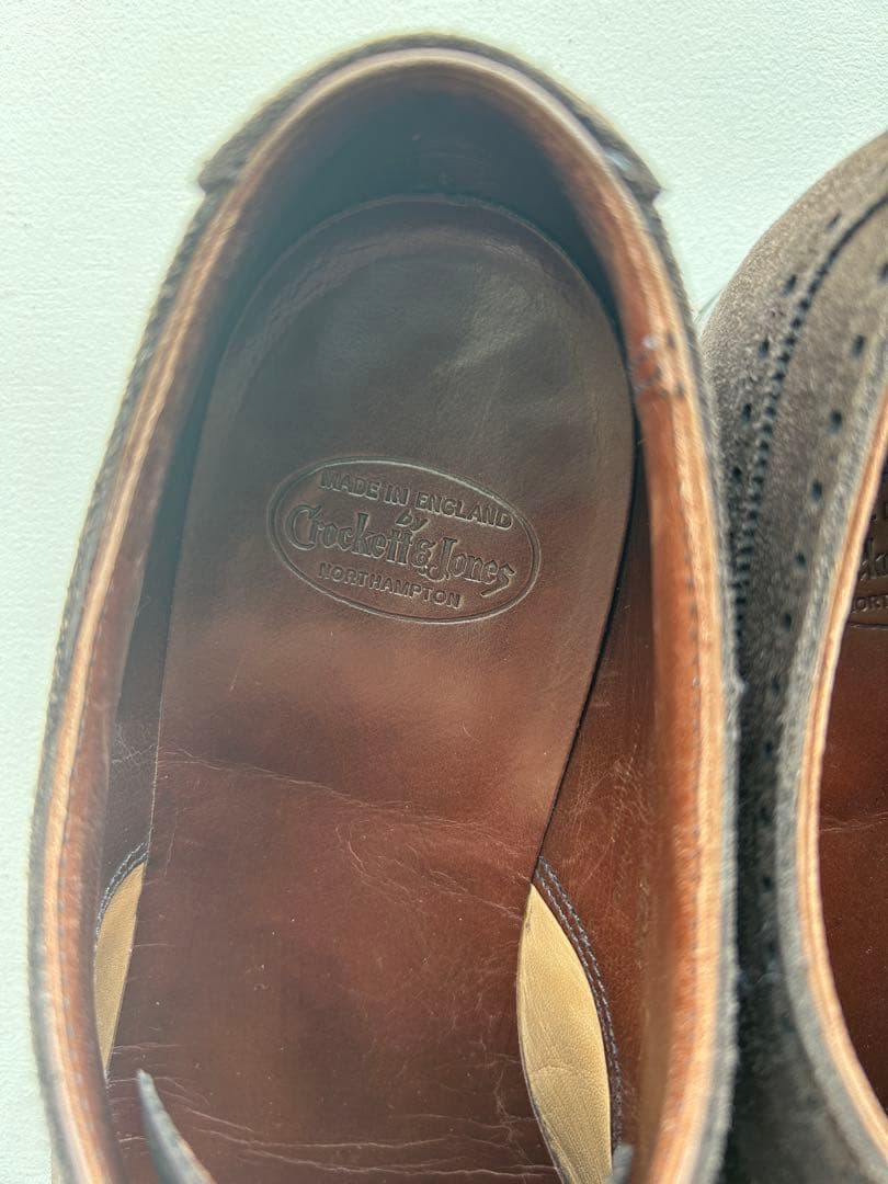 ごめCrockett & Jones WELBECK 6 1/2D