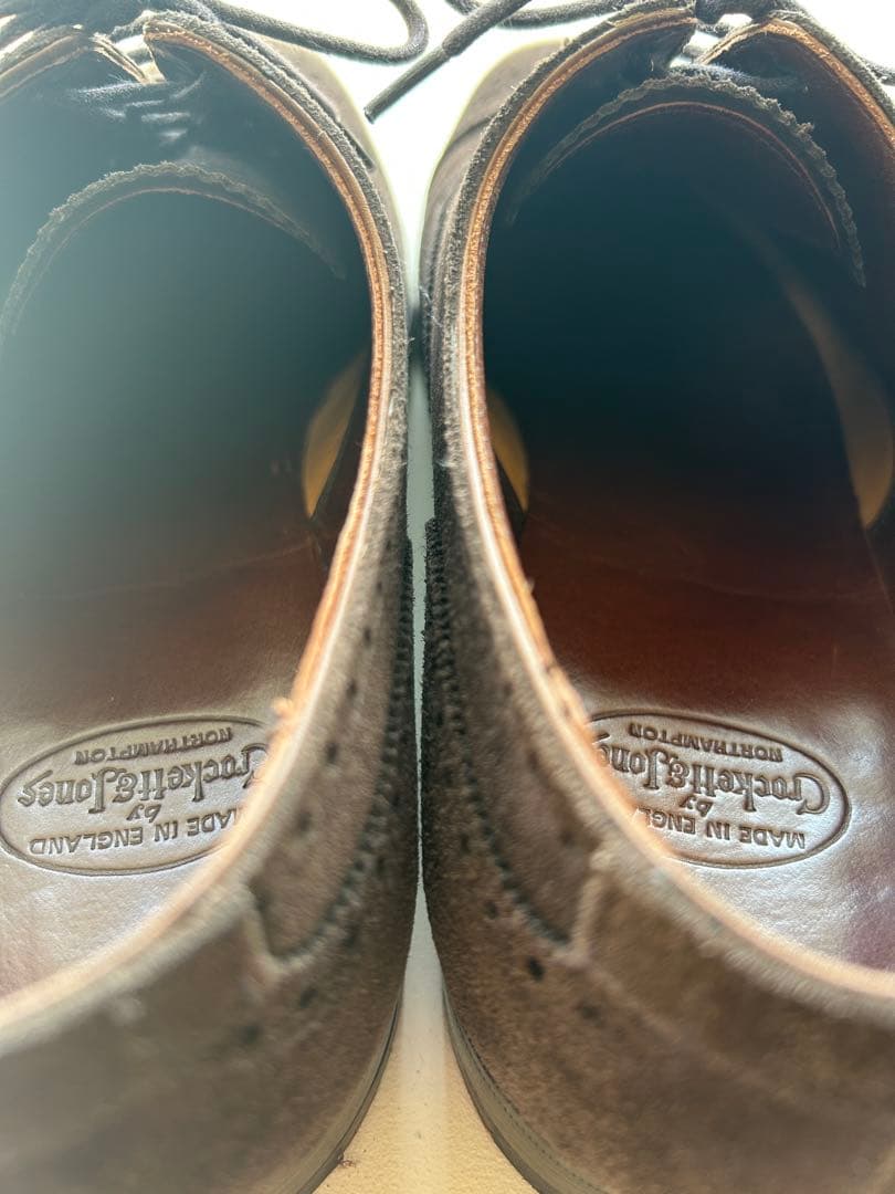 ごめCrockett & Jones WELBECK 6 1/2D