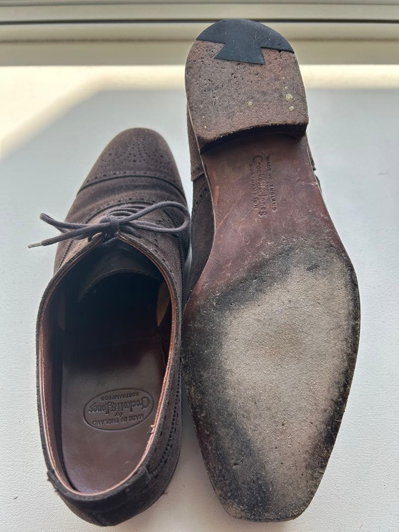 ごめCrockett & Jones WELBECK 6 1/2D