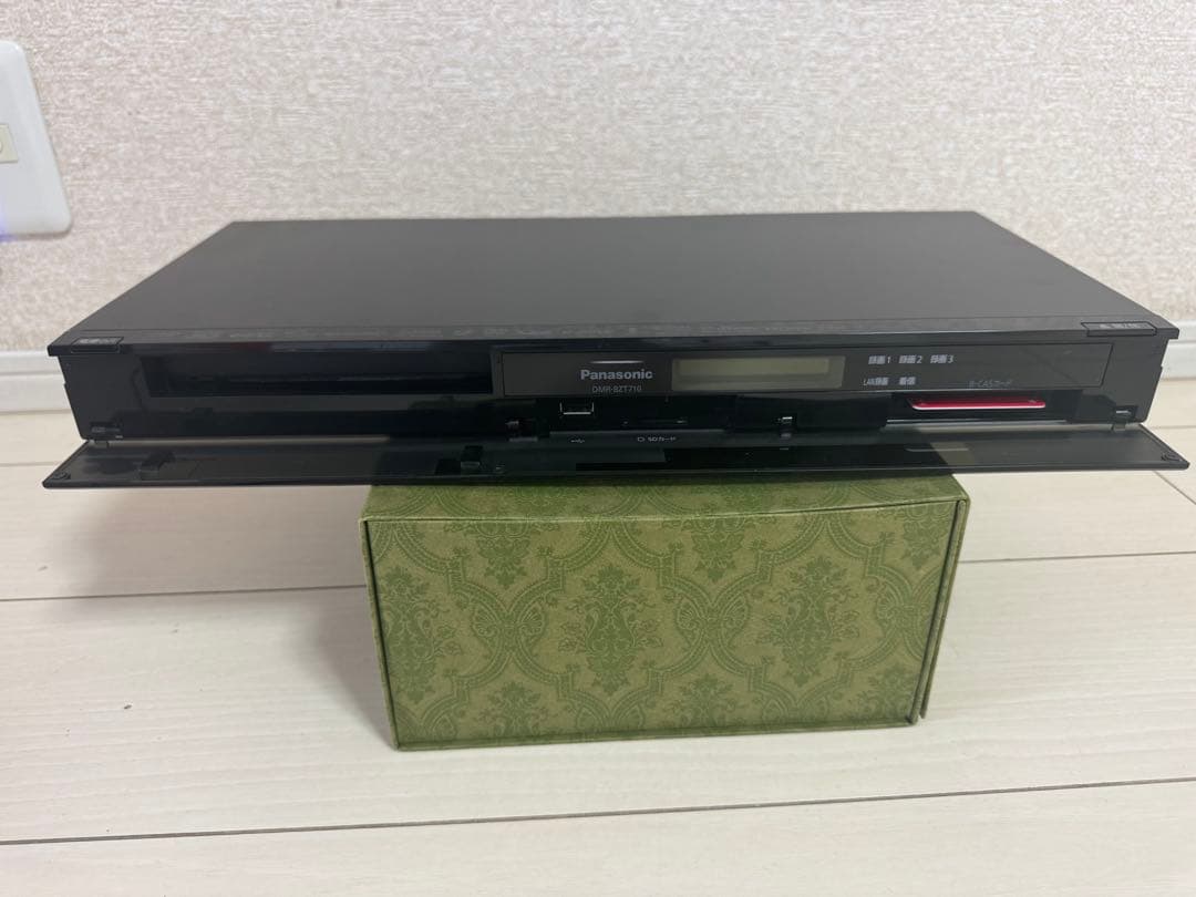 Panasonic DMR-BZT710ブルーレイプレーヤー