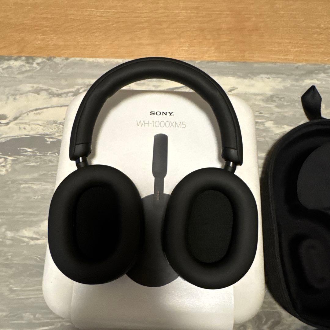 5年保証つき SONY WH-1000XM5 ブラック