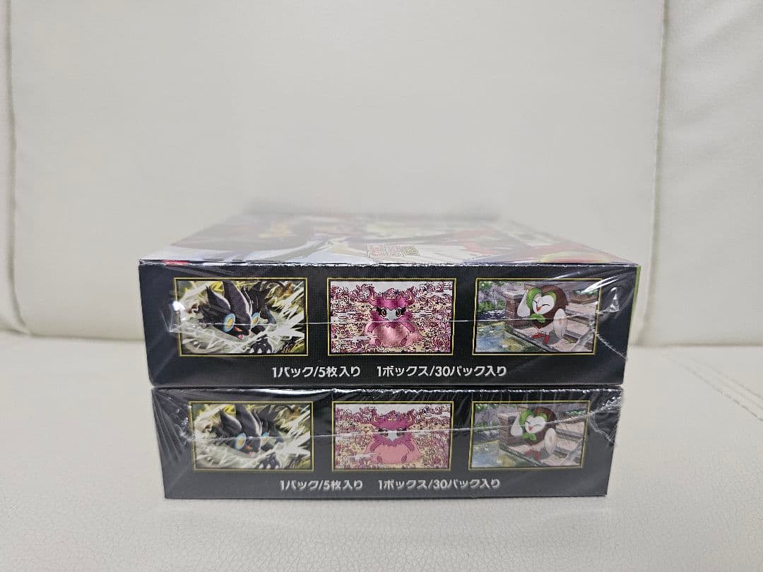 【早い者勝ち】ポケモンカード　BOX　まとめ売り　シュリンク付き