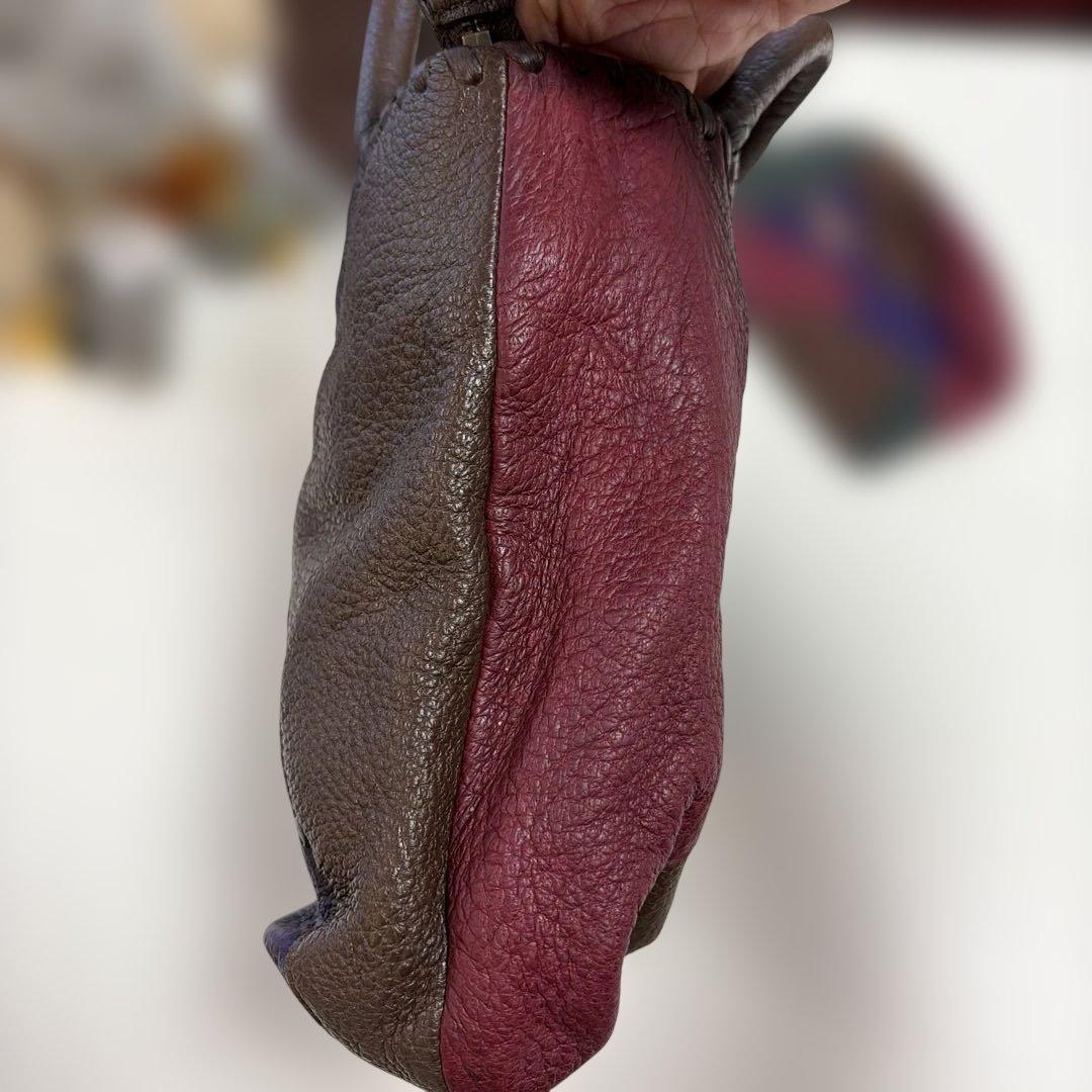 「ダルさん専用〜ʕ•ᴥ•ʔ」IBIZA　美品！希少ペッカリー　ハンドバッグ　ポー